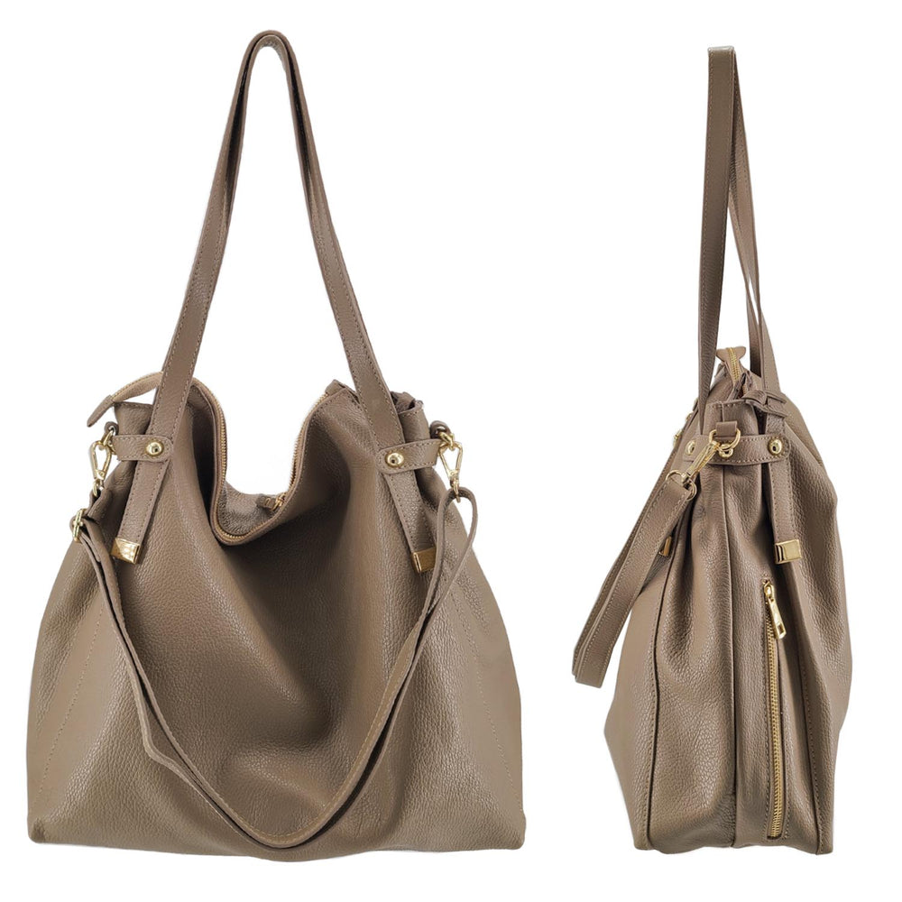 The Jordan, Dollaro grain-pebbled Leather