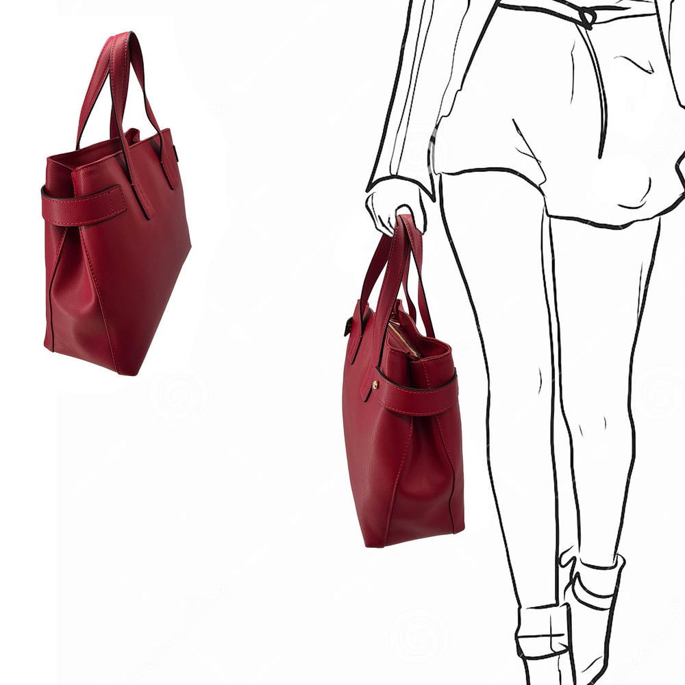 EVERY DAY Palmellato Leather Medium Tote (B617)