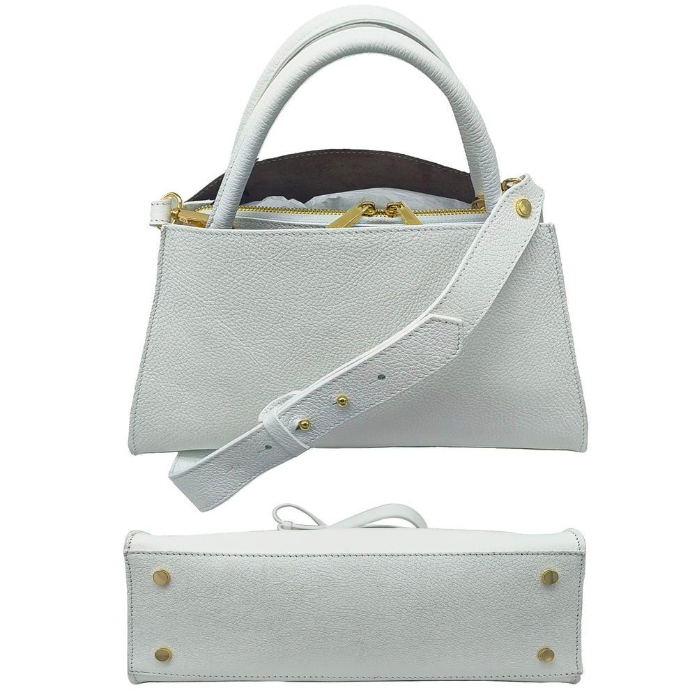 Kendall, our medium size leather bag