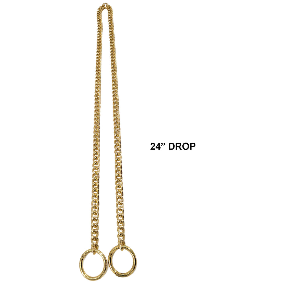 Bevini Modena GOLD tone Chain