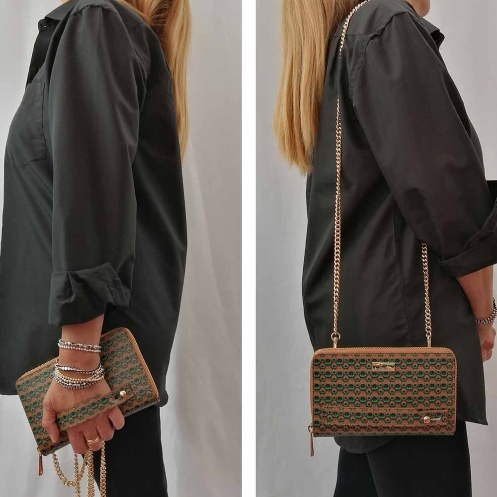 Leather Wallet/Clutch, After Five