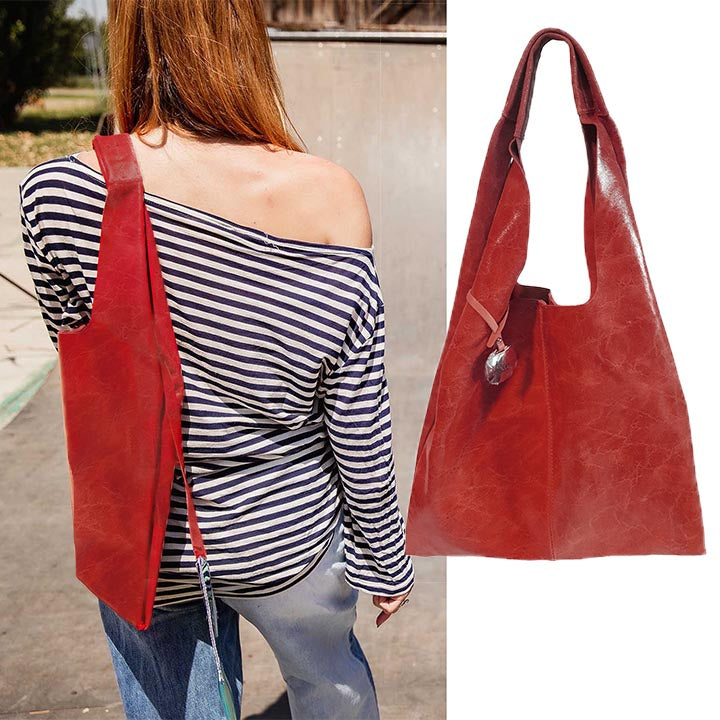 Signature Leather Sling Bag