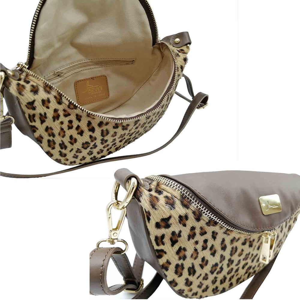 Leopard Print Haircalf X-Body