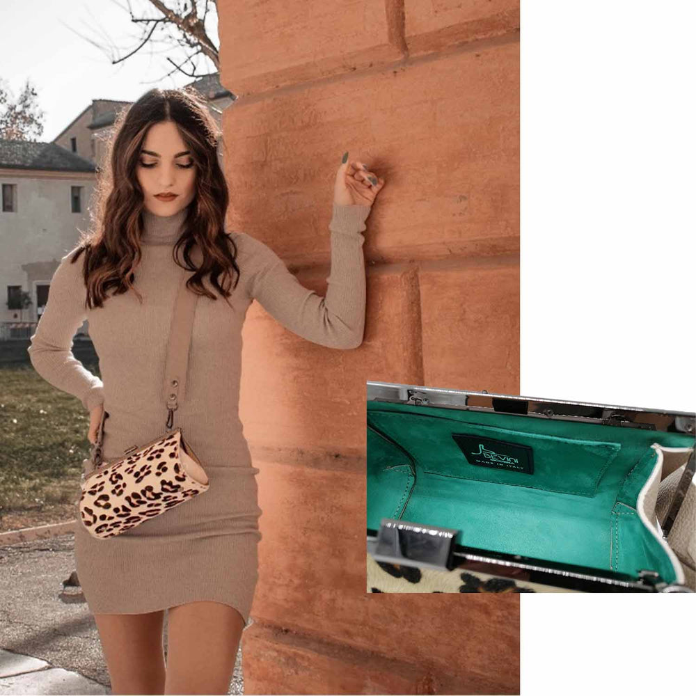 EVA, Haircalf Leather Bag