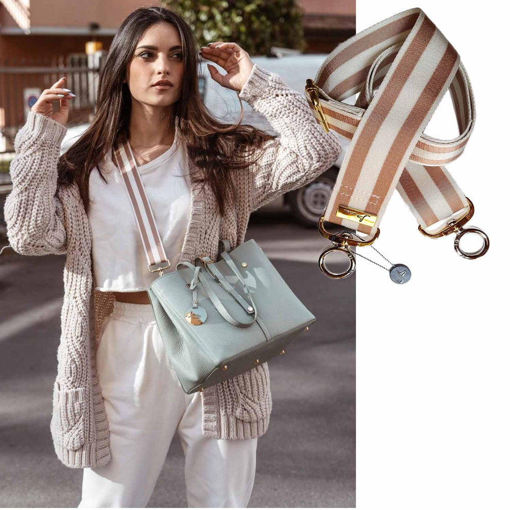 BEVINI MODENA Multi use shoulder STRAPS/BELTYS