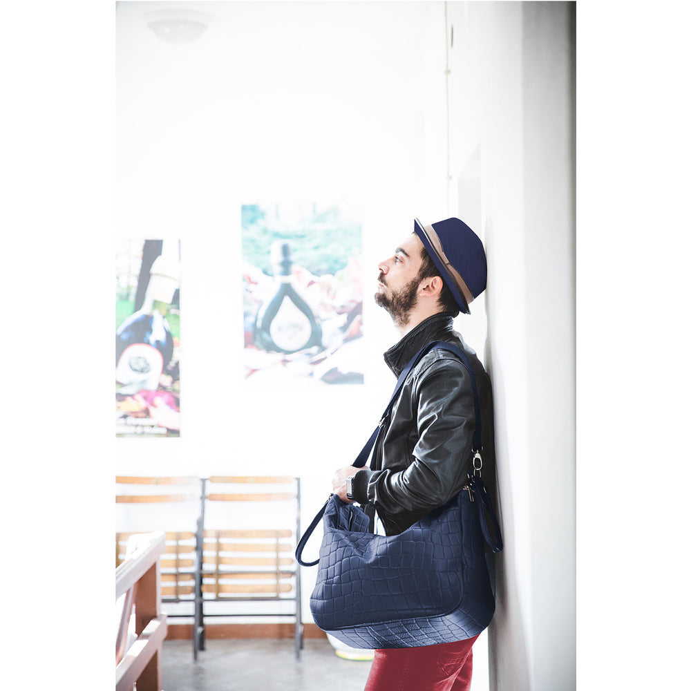 Men's Leather Weekender