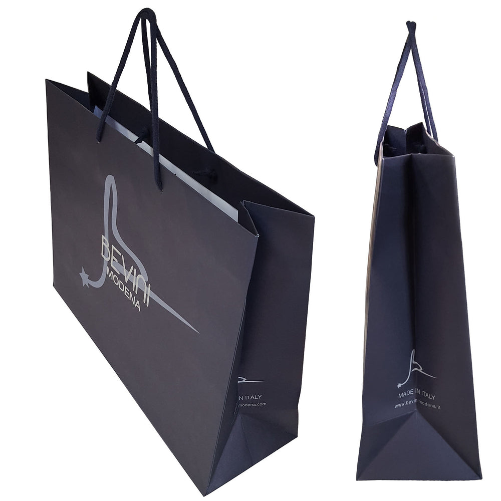 Bevini Modena Signature Shopping Bags