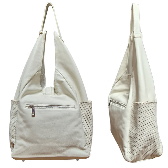 LUCREZIA, Soft Leather Hobo