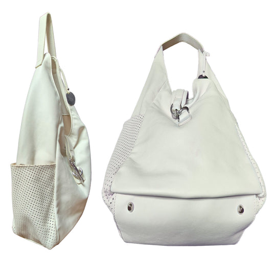 LUCREZIA, Soft Leather Hobo