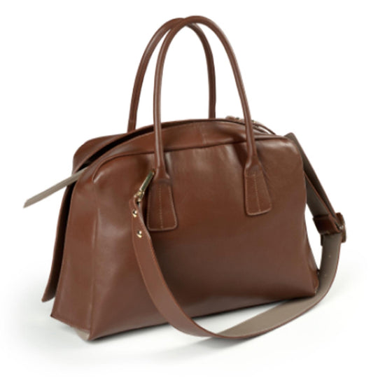 The Dr Sauvage Dual Leather Tote (27013M)