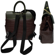 AOSTA, Unisex Leather Tote/Backpack