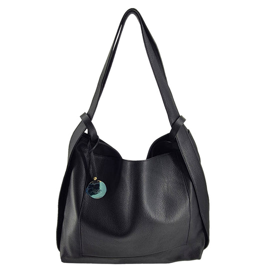 Signature Dollaro Leather Shoulder Bag &amp; Backpack