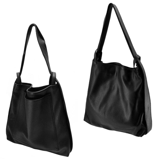 Signature Dollaro Leather Shoulder Bag &amp; Backpack
