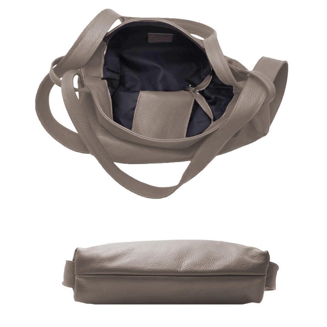 Signature Dollaro Leather Shoulder Bag &amp; Backpack