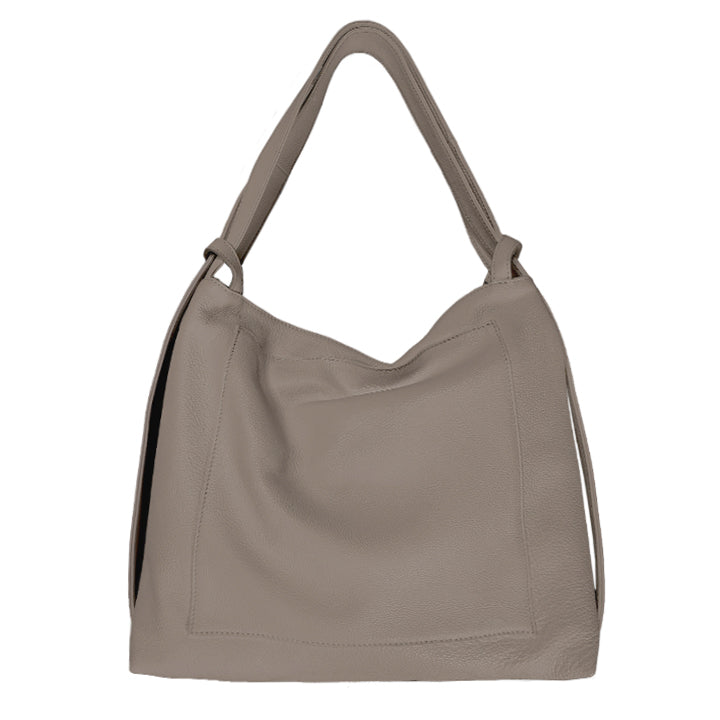 Signature Dollaro Leather Shoulder Bag &amp; Backpack