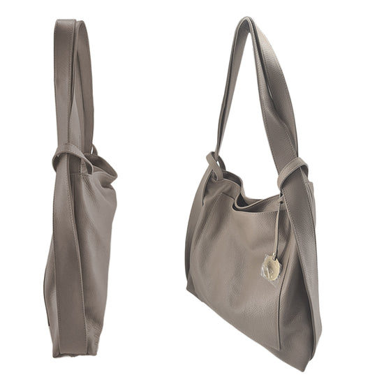 Signature Dollaro Leather Shoulder Bag &amp; Backpack
