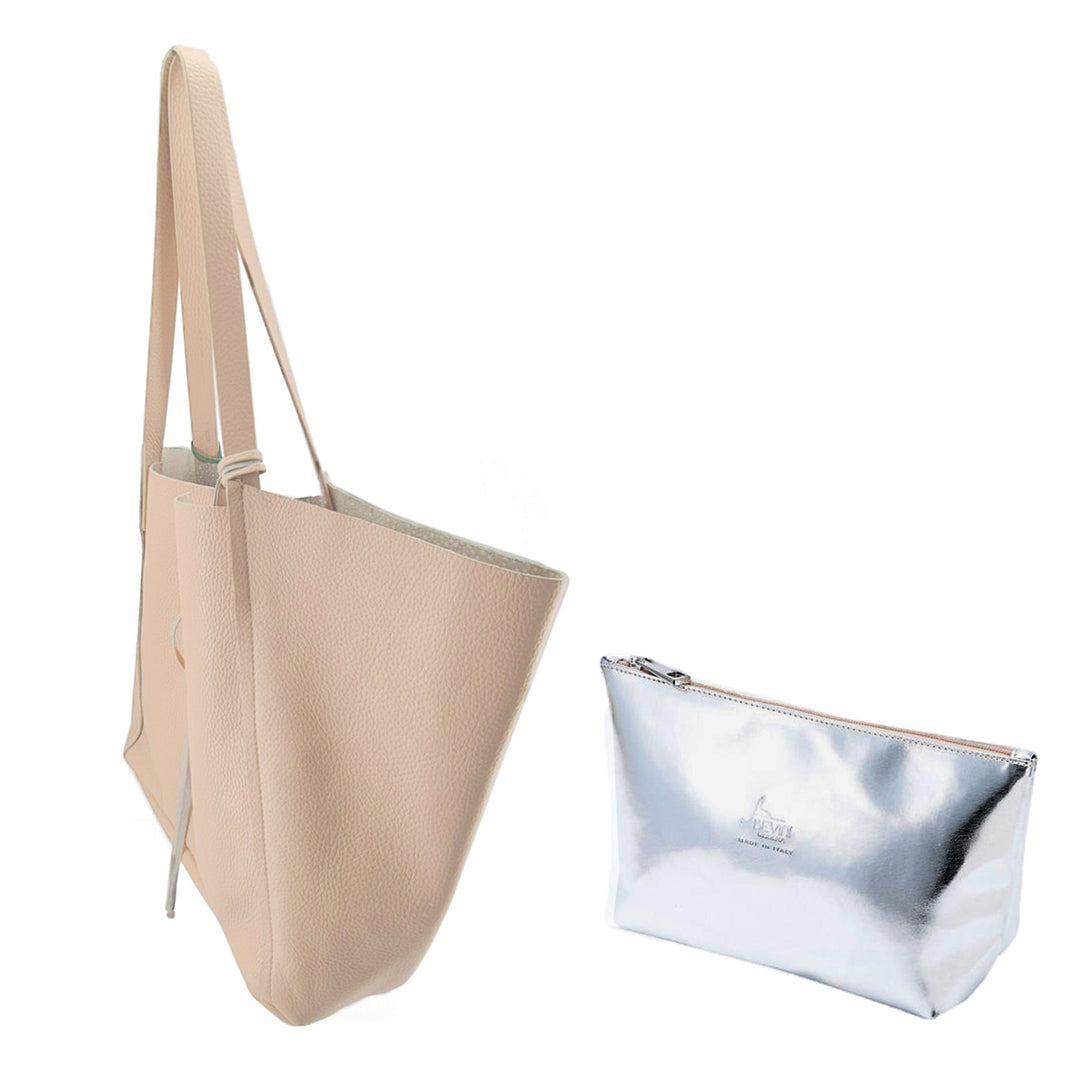 Reversible Dollaro Leather Tote