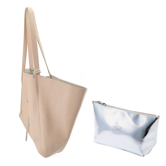 Reversible Dollaro Leather Tote