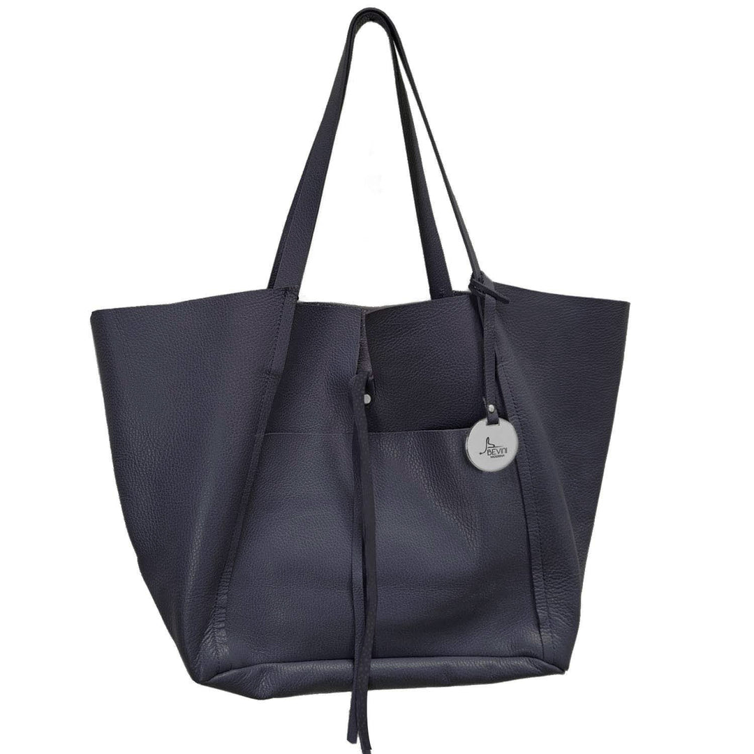 Reversible Dollaro Leather Tote