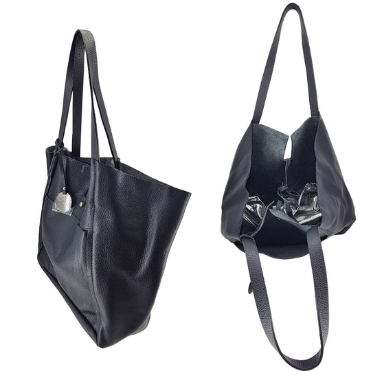 Reversible Dollaro Leather Tote