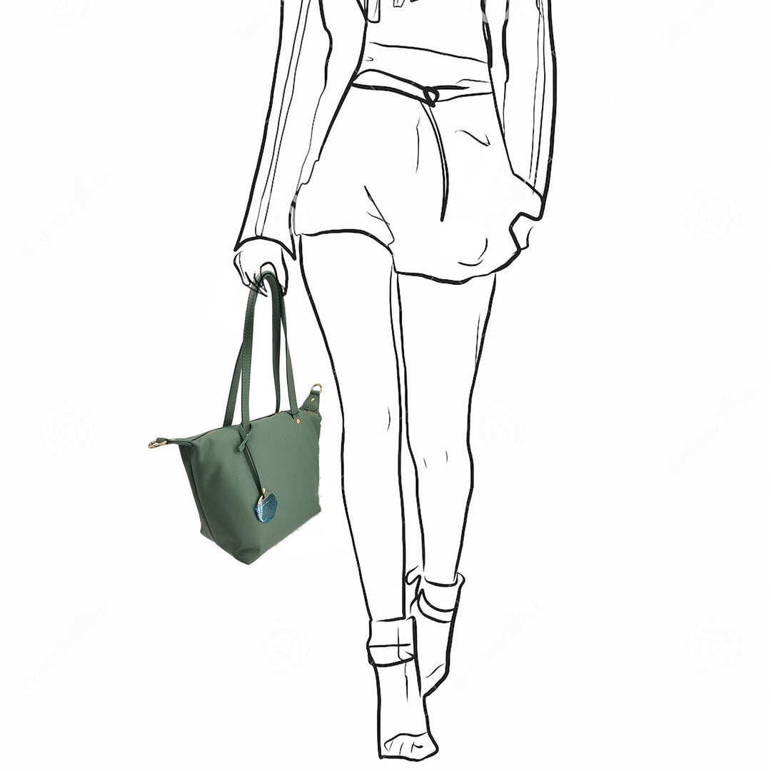 GINA, Sauvage soft leather Bag