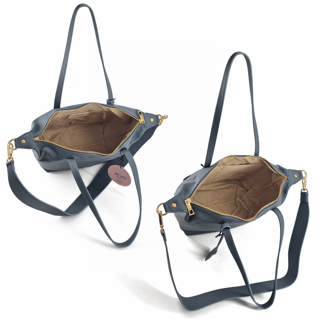 GINA, Sauvage soft leather Bag