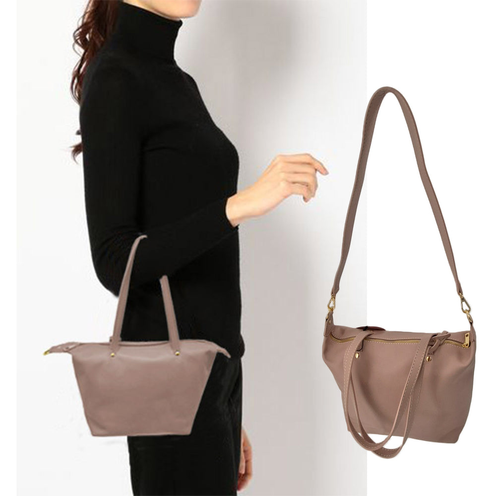 GINA, Sauvage soft leather Bag