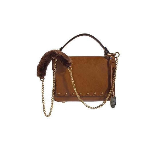 Palmellato Chain Strap shoulder HandBag - PATHOS (B284)