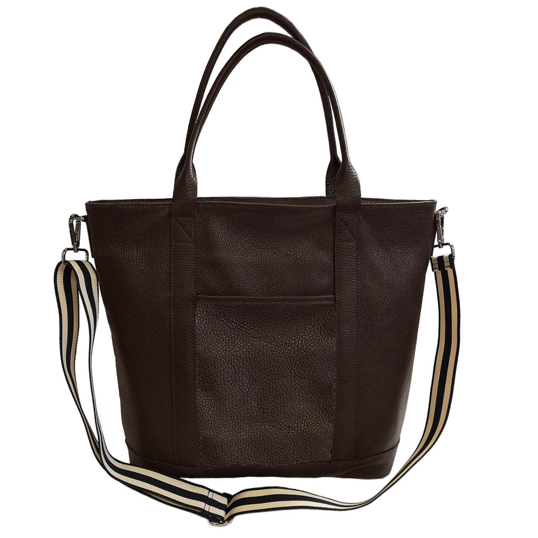 Dollaro Leather City Tote