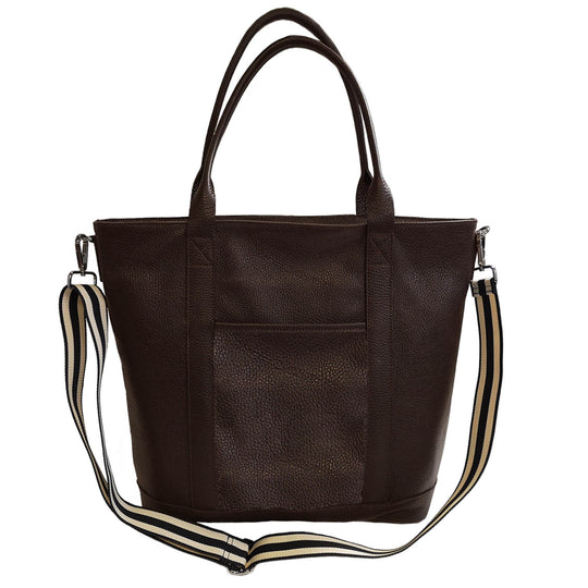 Dollaro Leather City Tote