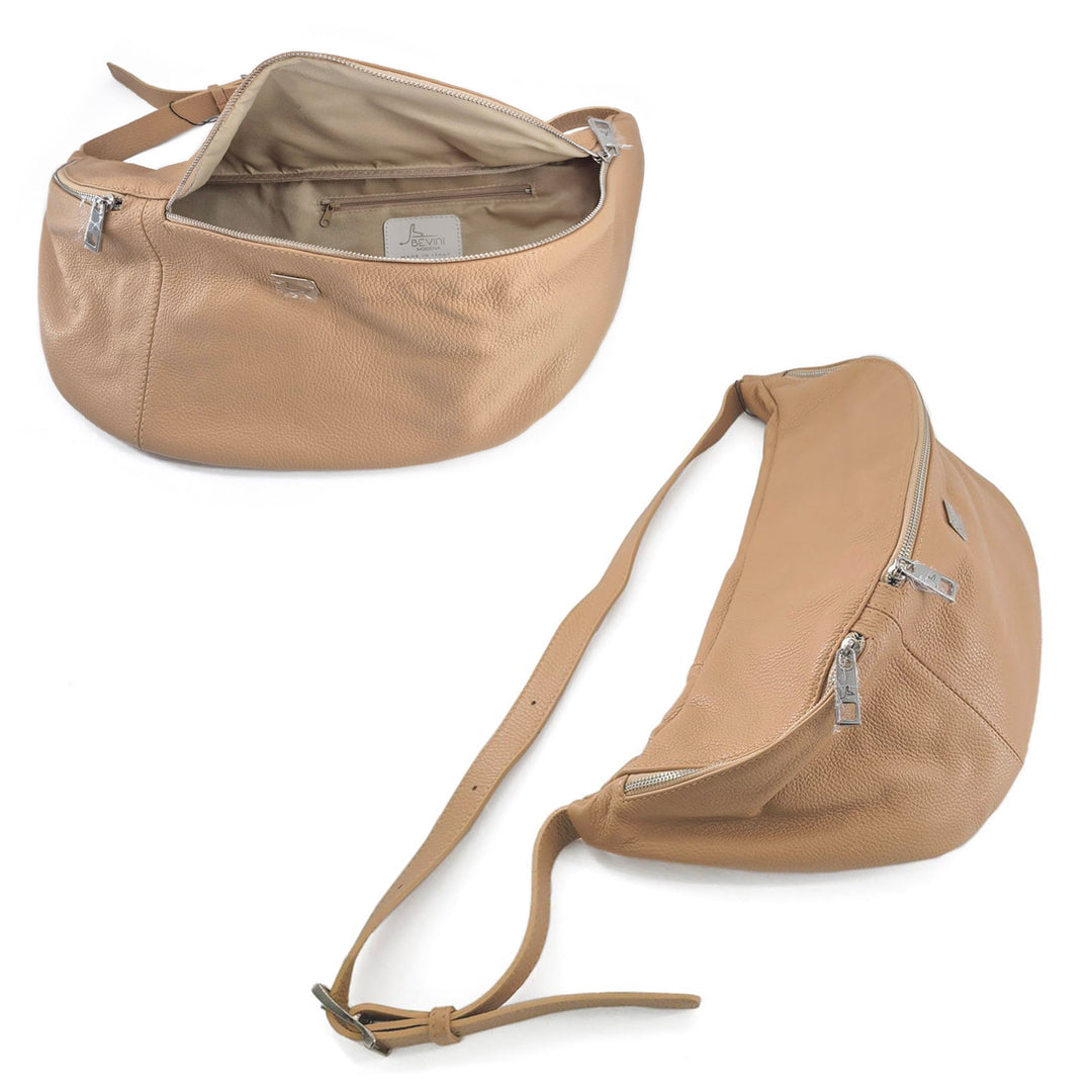 The Dollaro, Men’s Leather Large-Crossbody