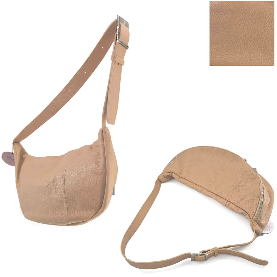 The Dollaro, Men’s Leather Large-Crossbody