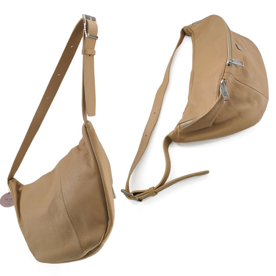 The Dollaro, Double Zip Large Crossbody