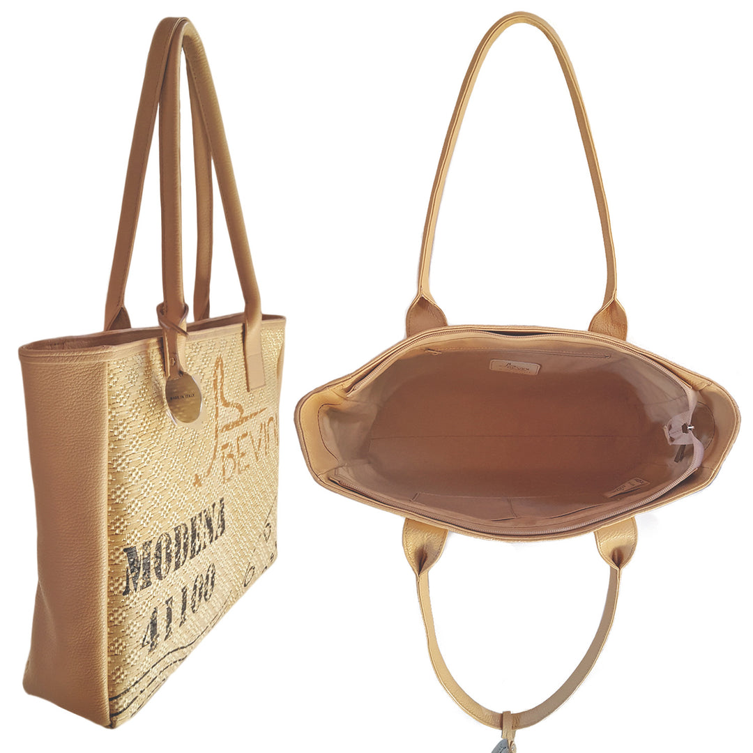 Bevini Modena, 41100 Postal Stamp Bag