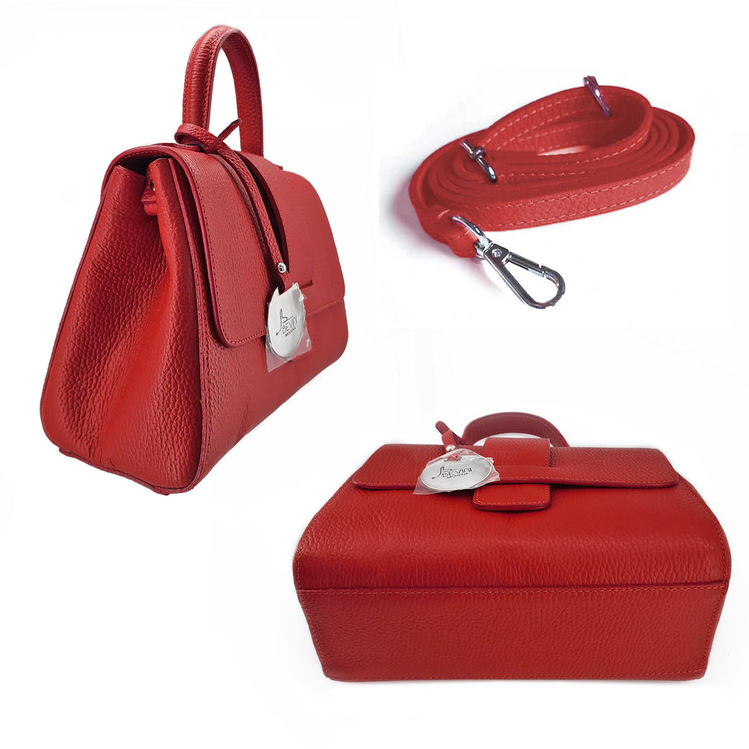 Chloe, Compact Dollaro Leather Bag