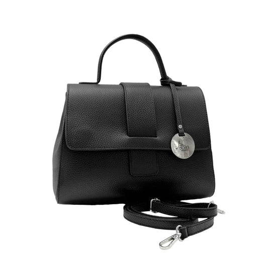 Chloe, Compact Dollaro Leather Bag