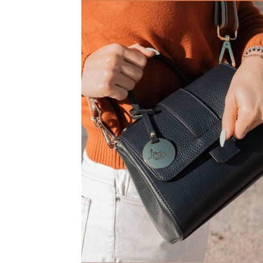 Chloe, Compact Dollaro Leather Bag