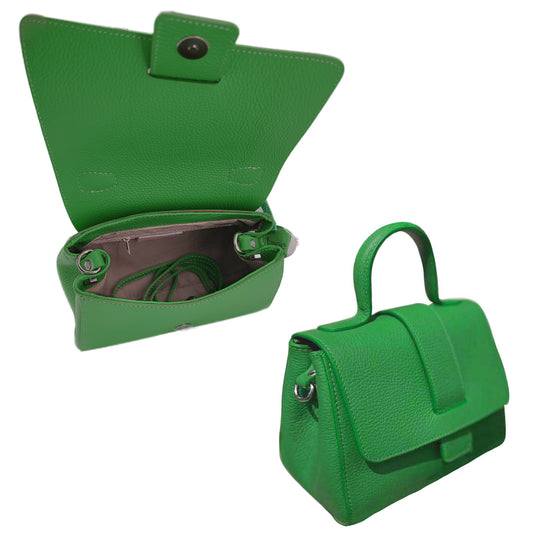 Chloe, Compact Dollaro Leather Bag