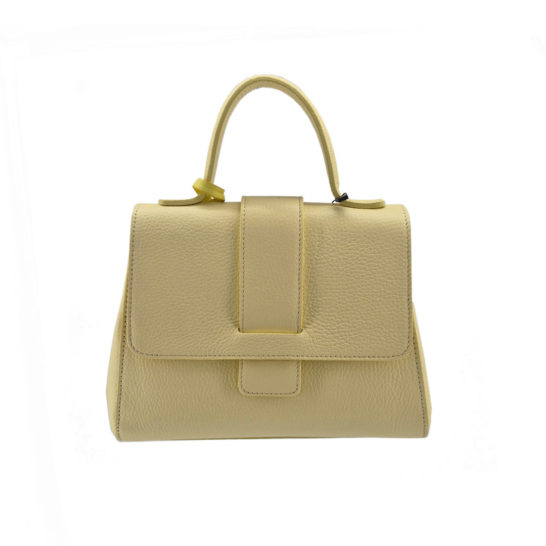 Chloe, Compact Dollaro Leather Bag