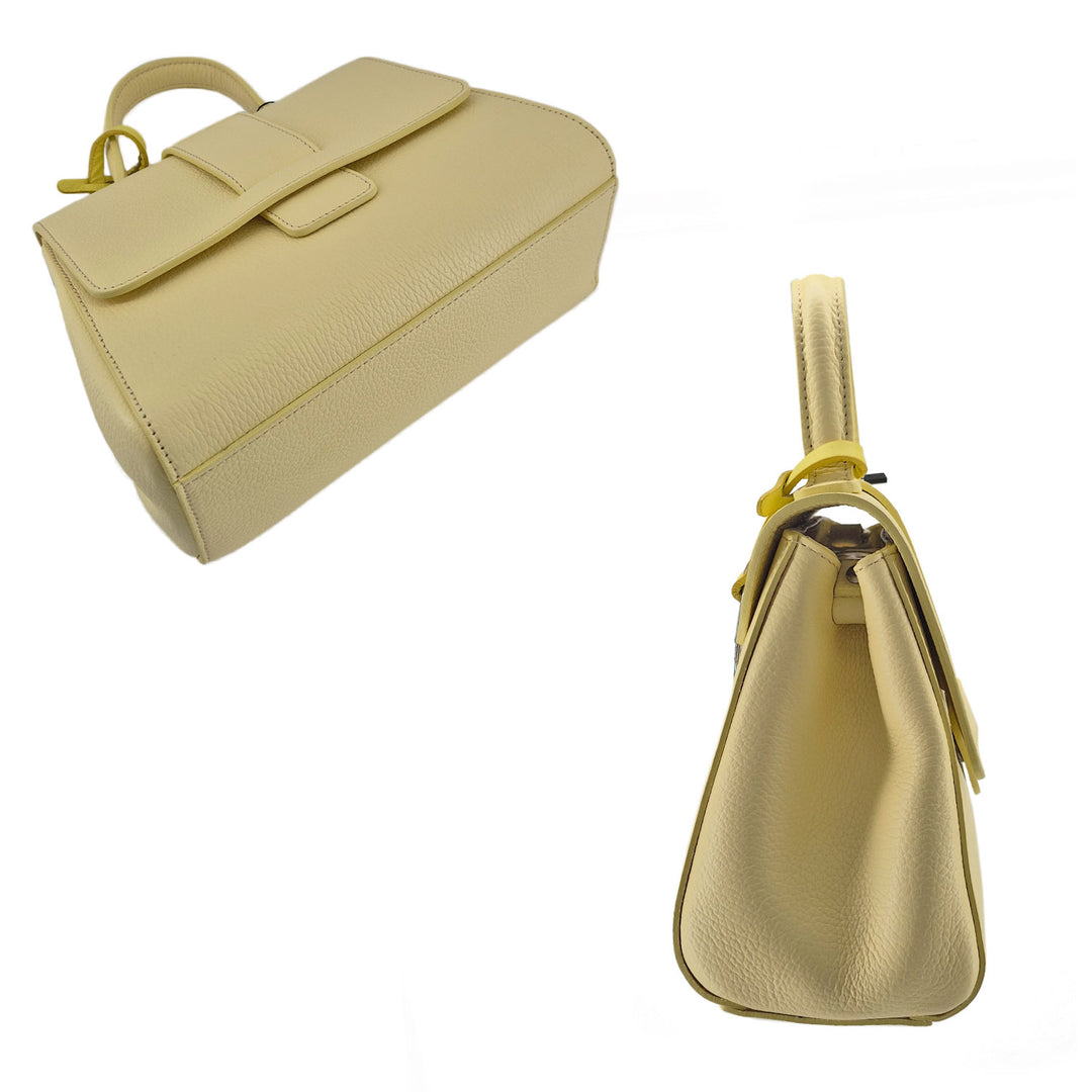 Chloe, Compact Dollaro Leather Bag