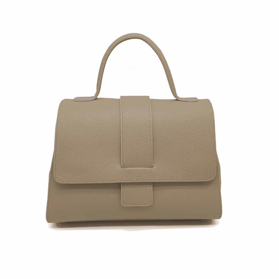 Chloe, Compact Dollaro Leather Bag