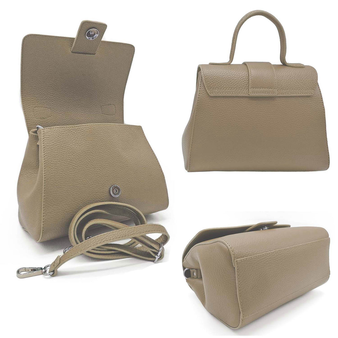 Chloe, Compact Dollaro Leather Bag