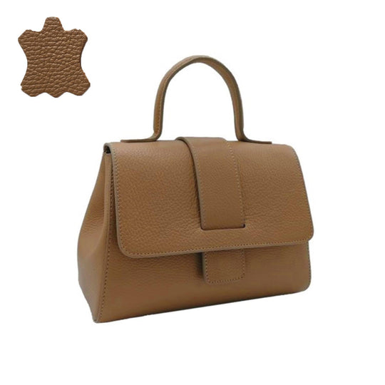 Chloe, Compact Dollaro Leather Bag