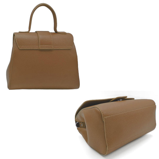 Chloe, Compact Dollaro Leather Bag