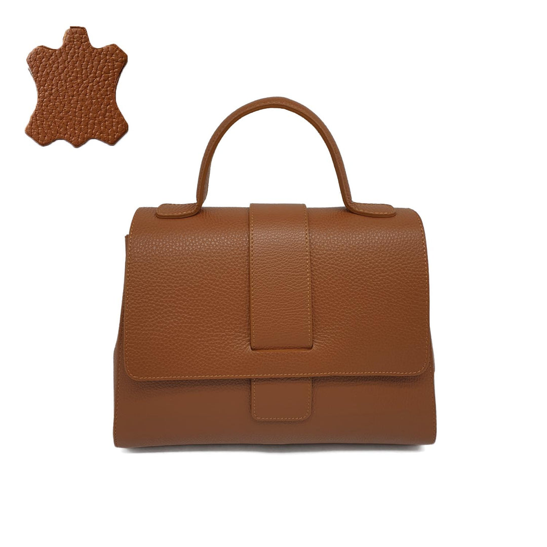 Chloe, Compact Dollaro Leather Bag