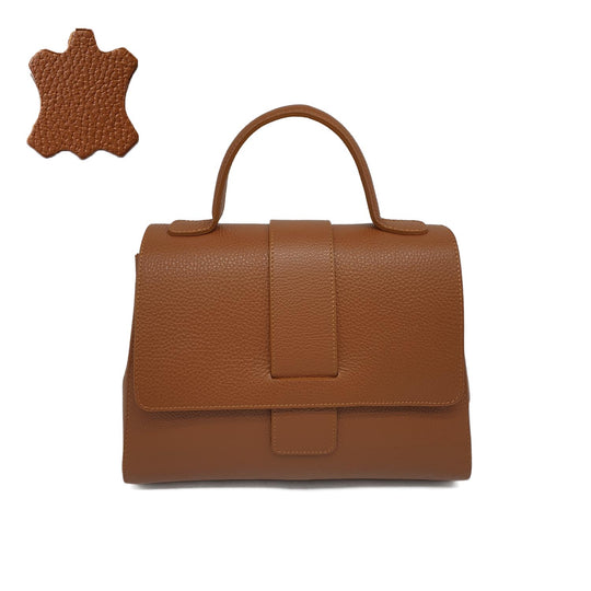 Chloe, Compact Dollaro Leather Bag