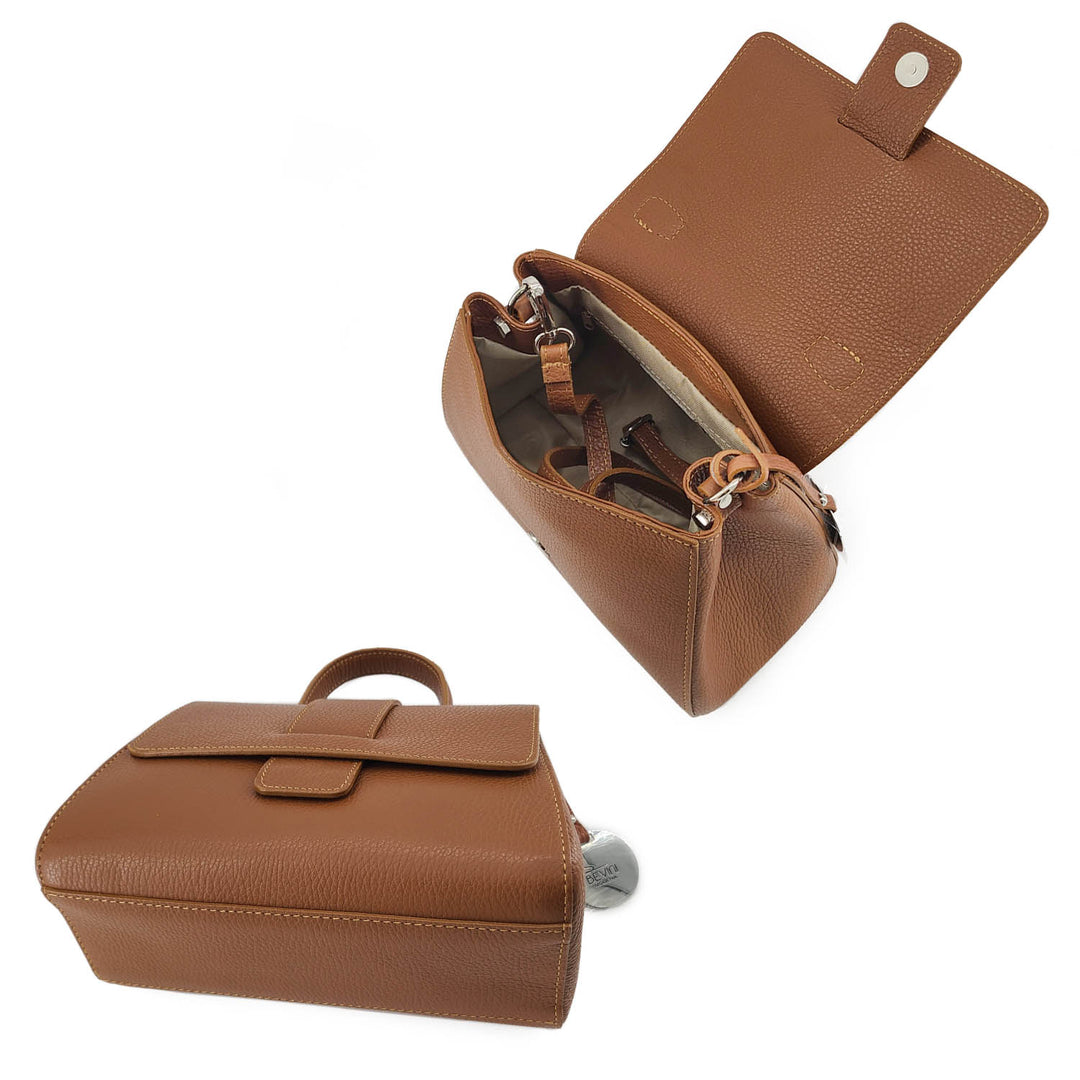 Chloe, Compact Dollaro Leather Bag
