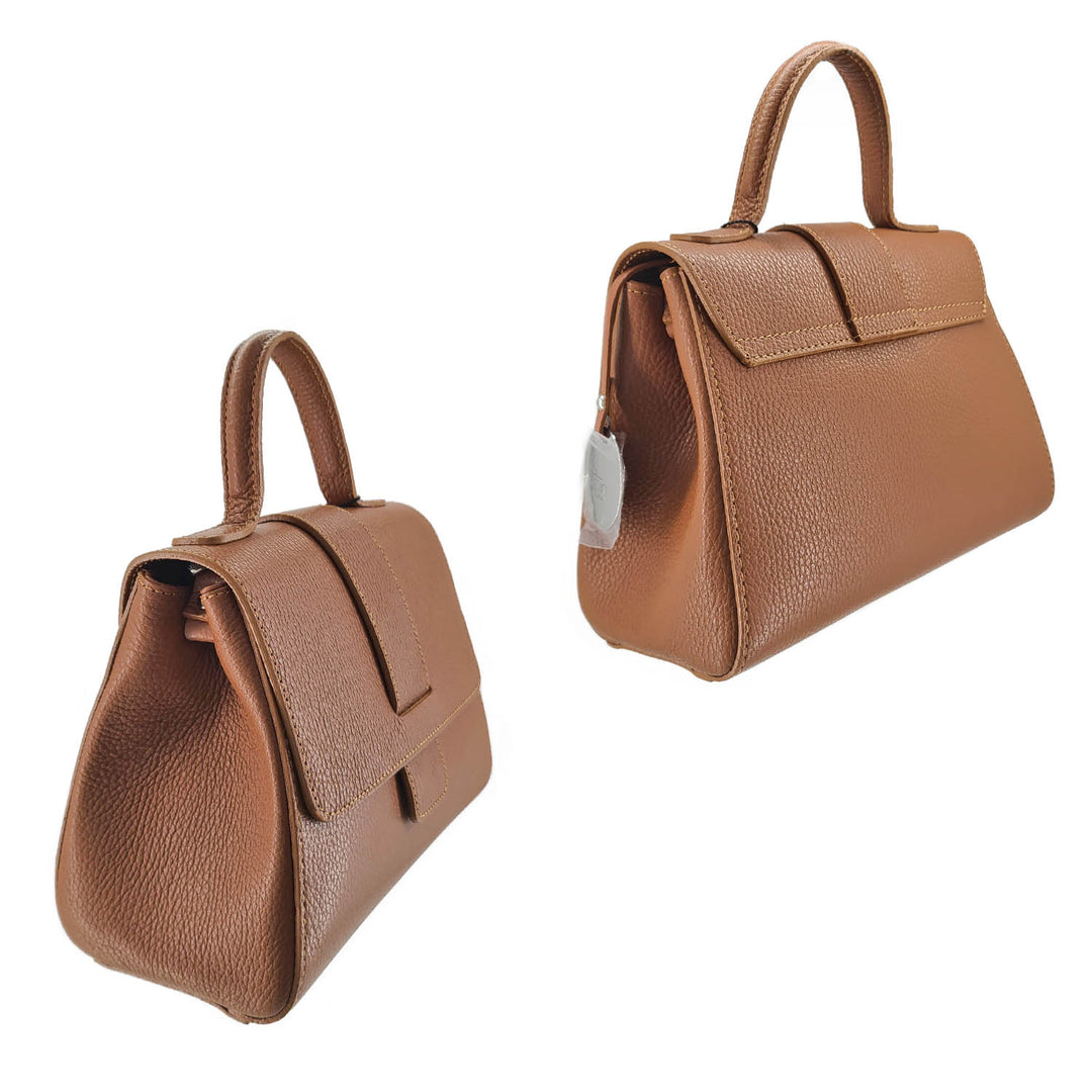 Chloe, Compact Dollaro Leather Bag