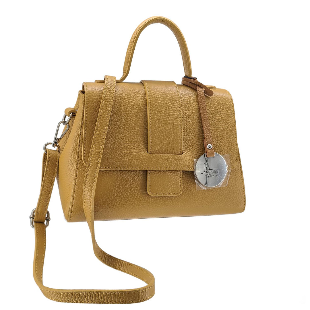Chloe, Compact Dollaro Leather Bag