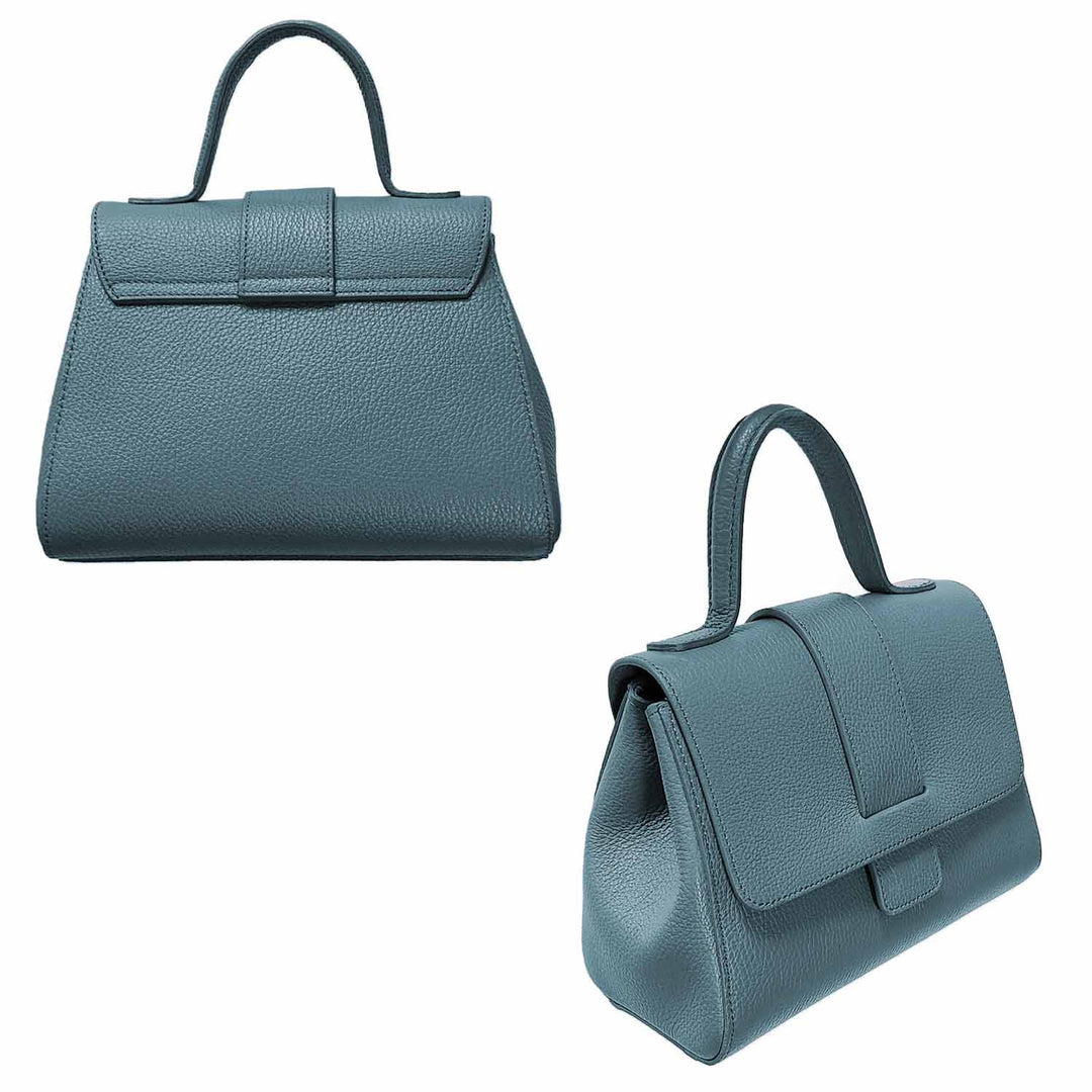 Chloe, Compact Dollaro Leather Bag